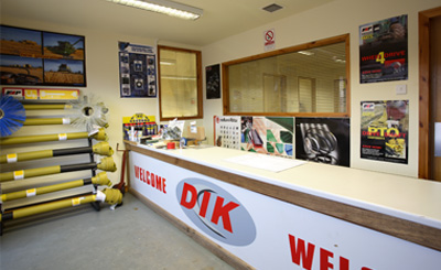 DIK Bearings & Transmissions Ltd - Delivering a first class service.